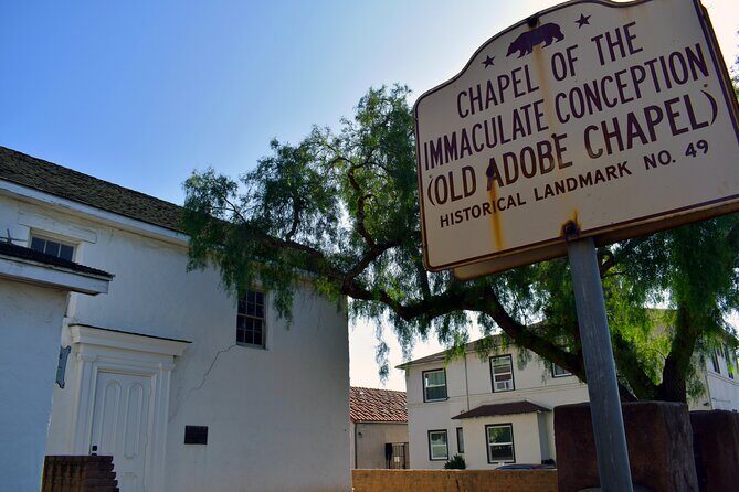 San Diego Old Town Tales, Tacos and Tequila Small Group Tour - Where modern San Diego began: mission, presidio, and the hill-down shift