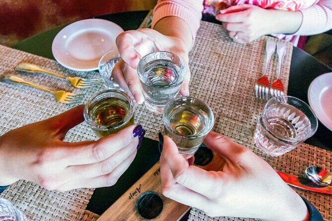 San Diego Old Town Tales, Tacos and Tequila Small Group Tour - The food payoff at El Agave: tacos, tequila, and sensible timing