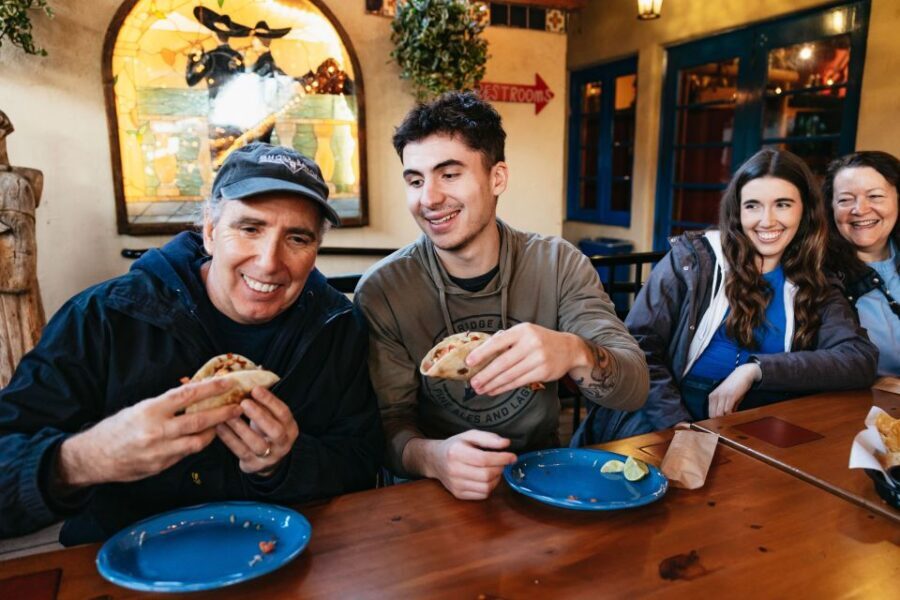 San Diego: Old Town Tequila and Tacos Walking Food Tour - Ghost stories in Old Town: Whaley House and the cemetery