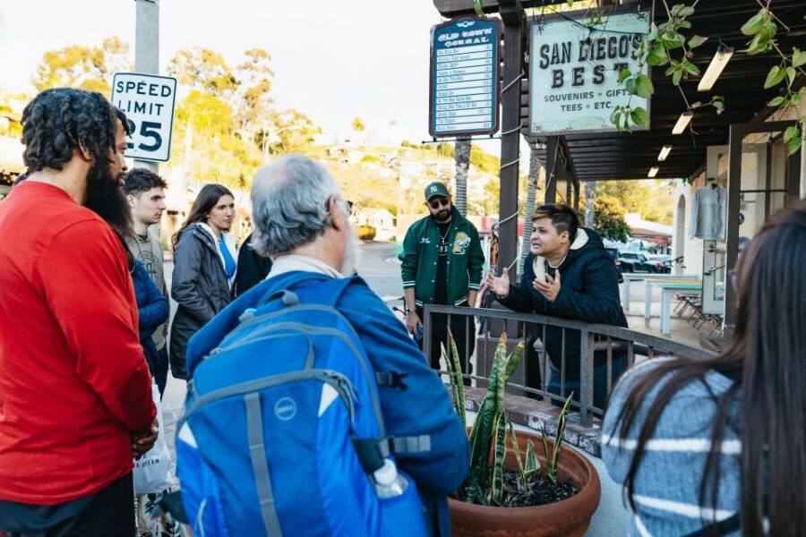 San Diego: Old Town Tequila and Tacos Walking Food Tour - Café Coyote start: your first tastings and a fast orientation