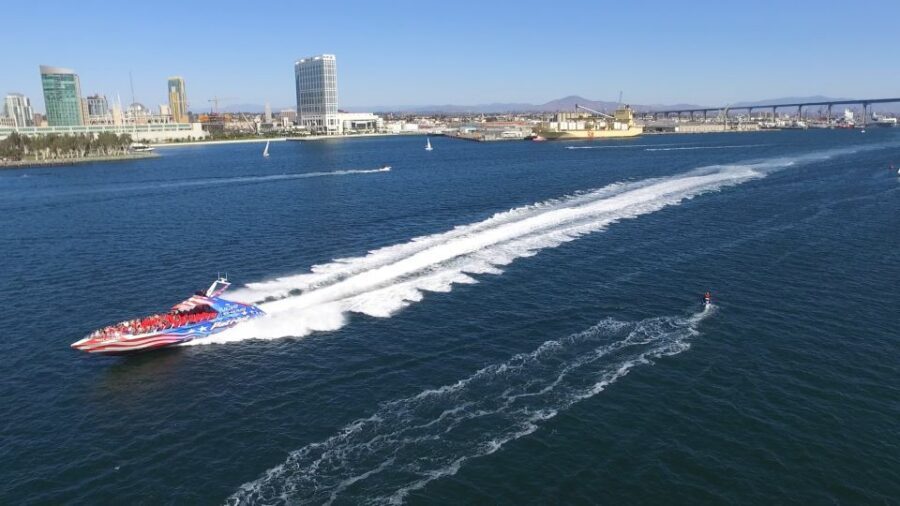 San Diego: Patriot Jet Boat Thrill Ride - Patriot Jet Boat Thrill Ride: what makes it different