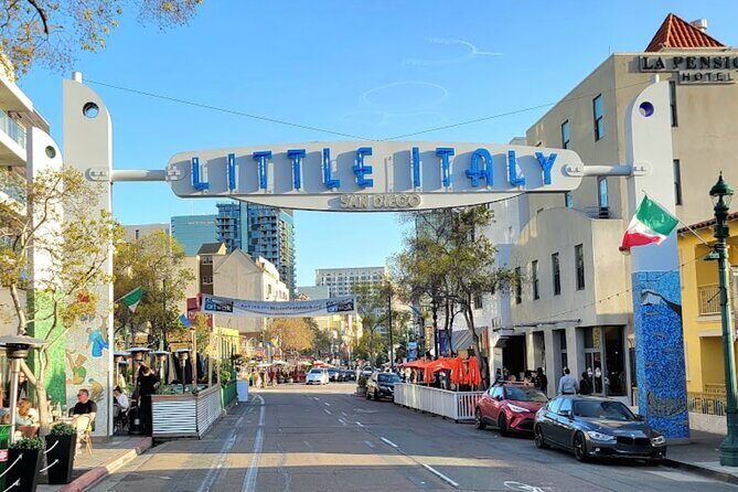 San Diego Pizza & Gelato Walking Tour in Little Italy Small Group - Landini’s Pizzeria and the first full slice: what “real pizza” tastes like