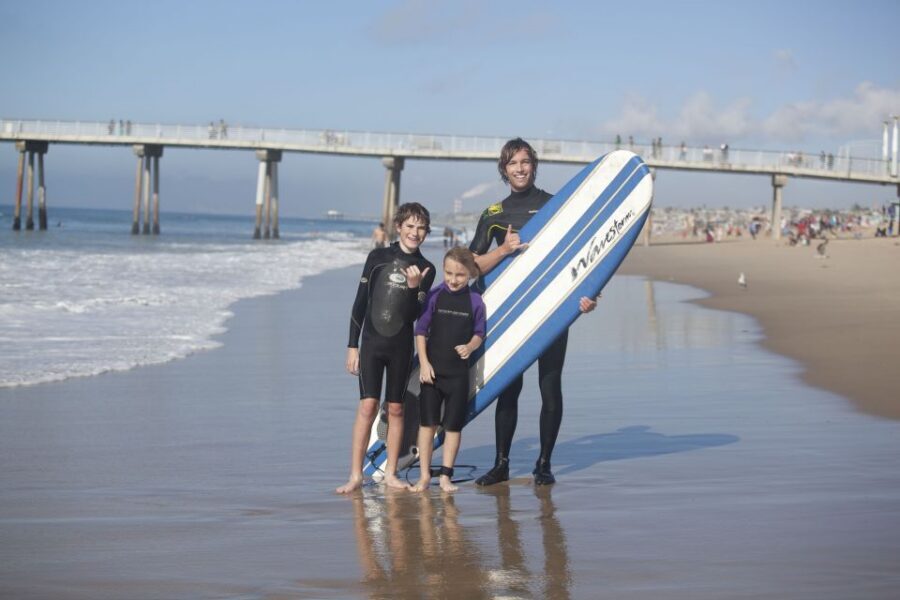 San Diego: Private Group Surf Lesson - Choosing Your San Diego Surf Spot (La Jolla to Oceanside)