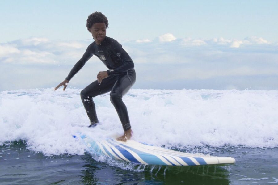 San Diego: Private Group Surf Lesson - Getting Comfortable in Cold Water: Wetsuit, Board, and First Movements