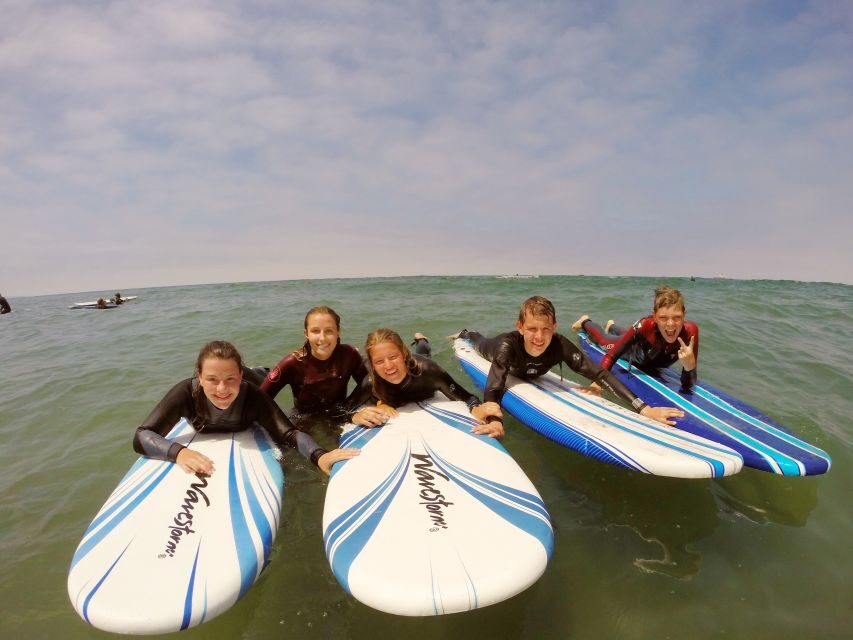 San Diego: Private Group Surf Lesson - Gear Included vs. What You Must Bring