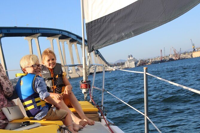 San Diego Private Morning Sail up to 12 guests - Meeting at 955 Harbor Island Dr: Start Time Matters