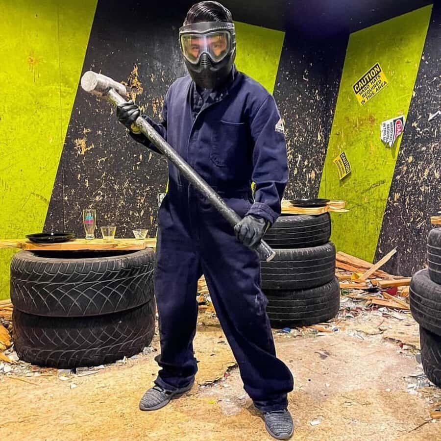 San Diego: Rage Room Experience - San Diego Rage Room at Brainy Actz: the 20-minute “break” that feels like therapy