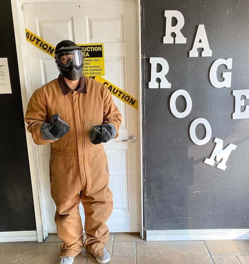 San Diego: Rage Room Experience - The “itinerary” in real life: how your session usually flows