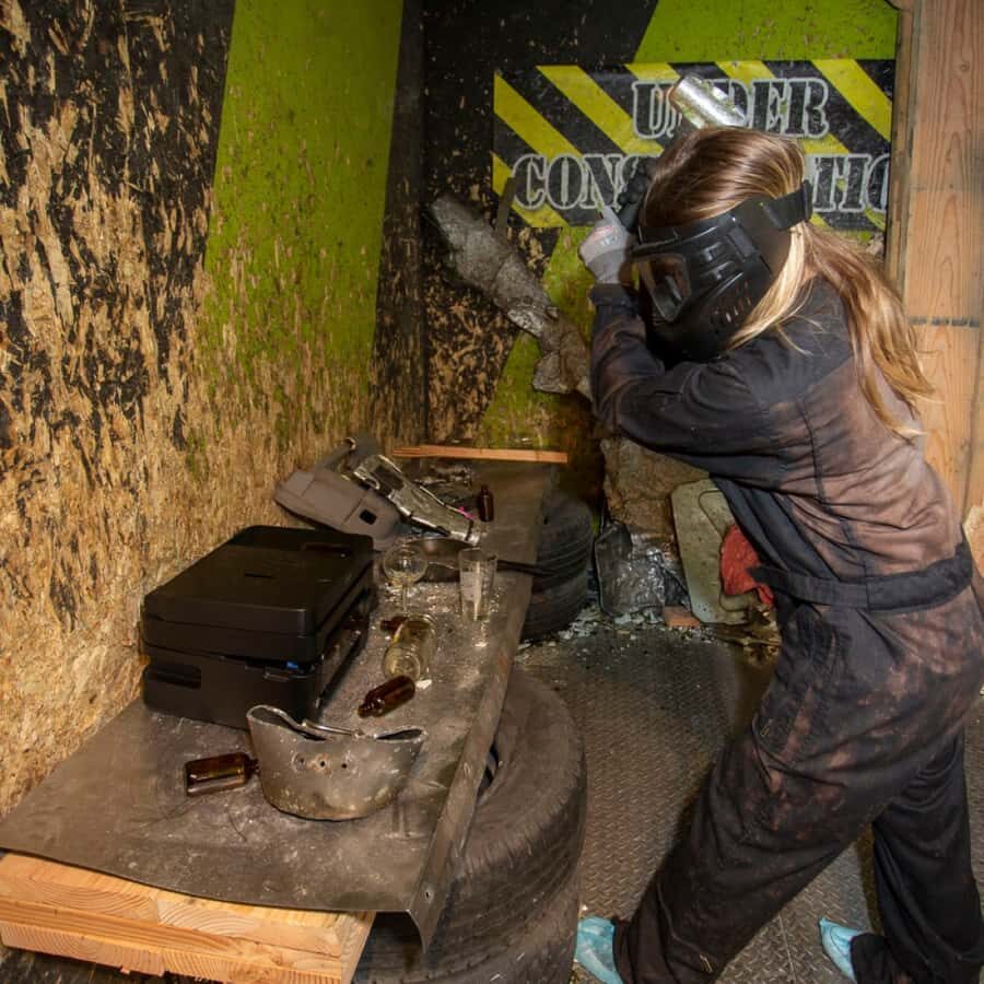 San Diego: Rage Room Experience - Choosing your weapon: hammer, bat, or golf club