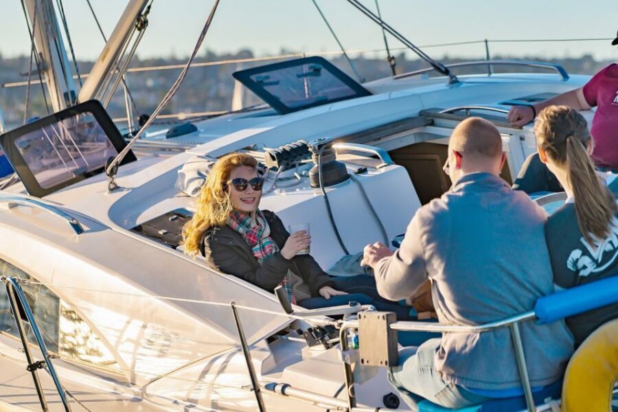 San Diego: Relax on a Morning, Day or Sunset Luxury Sail - What Makes This Luxury Sail Worth the $95