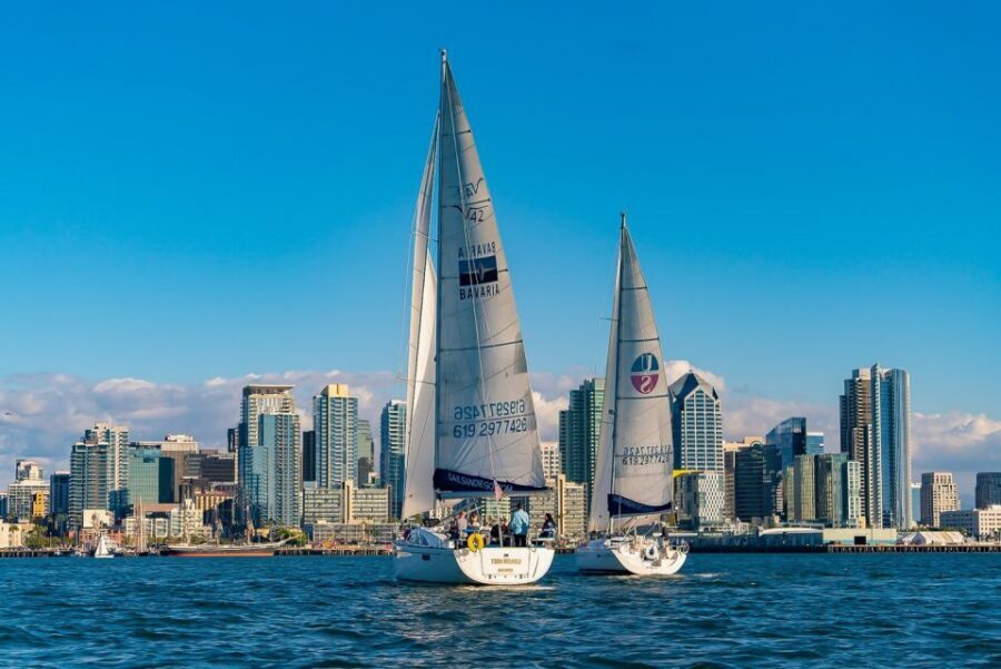 San Diego: Relax on a Morning, Day or Sunset Luxury Sail - The Captain Factor: When Local Knowledge Becomes Better Views
