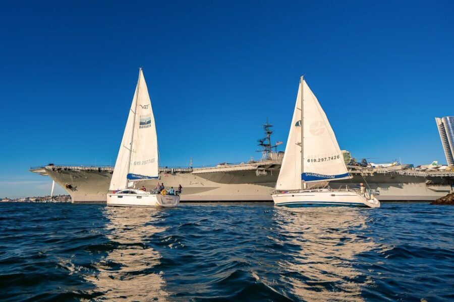 San Diego: Relax on a Morning, Day or Sunset Luxury Sail - Safety and Rules: Keep It Simple