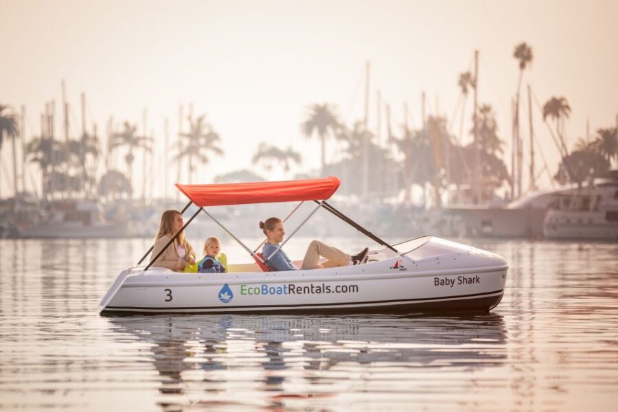 San Diego: San Diego Bay Dog-Friendly Eco Pedal Boat Rentals - Key highlights worth planning for