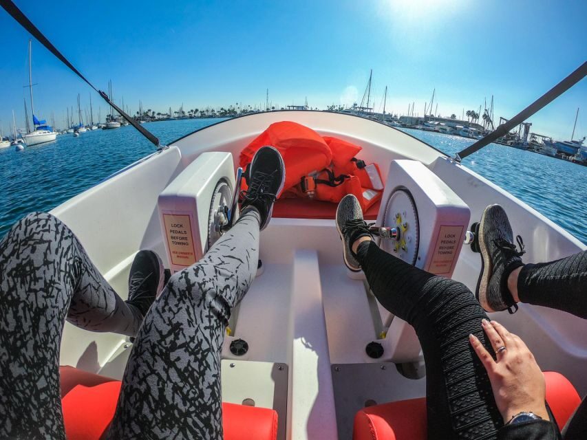 San Diego: San Diego Bay Dog-Friendly Eco Pedal Boat Rentals - Value and price: is $44 per group a good deal?