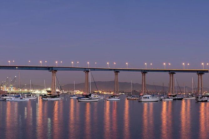 San Diego Scenic Tour - Little Italy, the Gaslamp Quarter, and the Midway look from the road