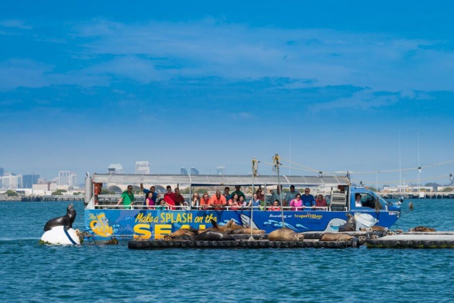 San Diego: SEAL City Tour by Amphibious Bus - Key highlights that make this tour worth your time