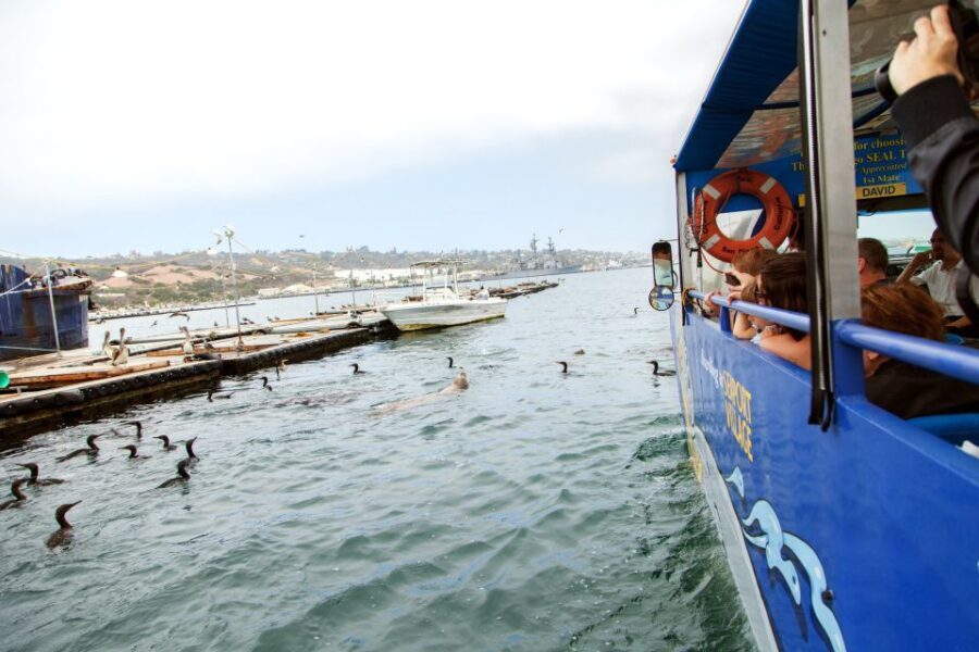 San Diego: SEAL City Tour by Amphibious Bus - Timing and pacing: 100 minutes that don’t drag