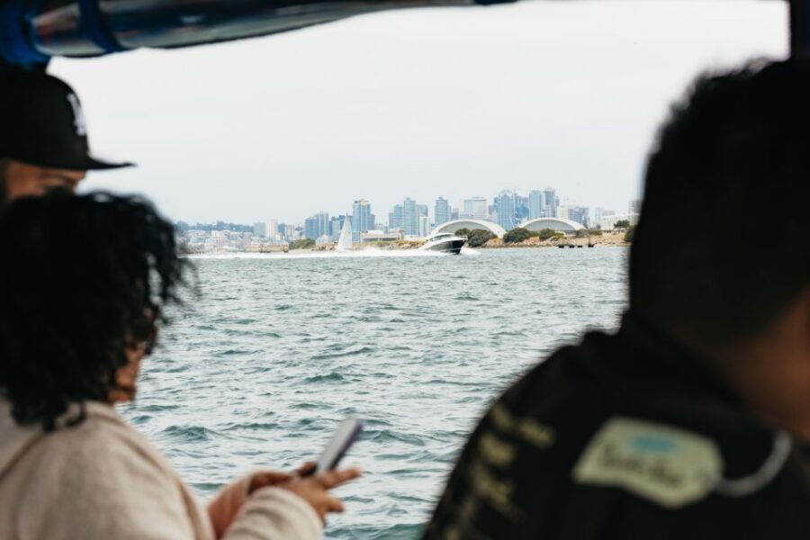 San Diego: SEAL City Tour by Amphibious Bus - What to pack for the bay: jacket, no big bags, and plan for wind