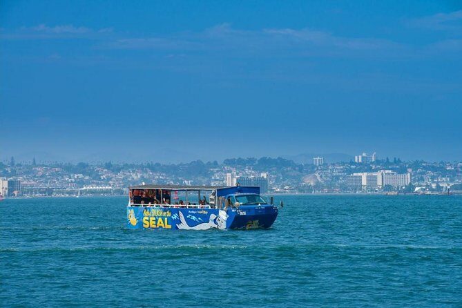 San Diego Seal Tour - Getting to 825 W Harbor Dr: check-in without stress