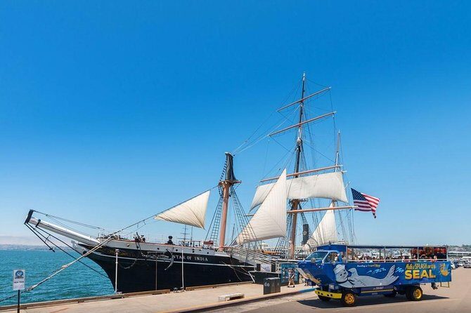 San Diego Seal Tour - The land route: Harbor Drive viewpoints and key landmarks