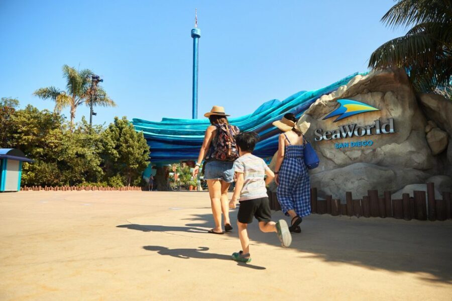San Diego: SeaWorld Skip-the-Line Park Admission Ticket - Planning your day across 100+ acres without burning out