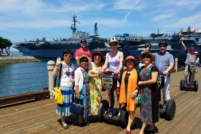 San Diego Segway Tour - Key things you’ll like right away