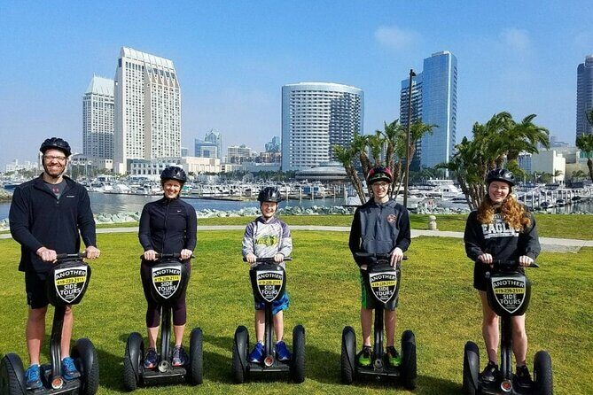 San Diego Segway Tour - Why a Segway tour works so well in downtown San Diego