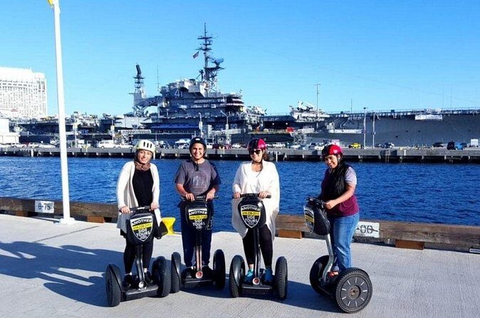 San Diego Segway Tour - Gaslamp Quarter: 30 minutes in the Victorian-era heart