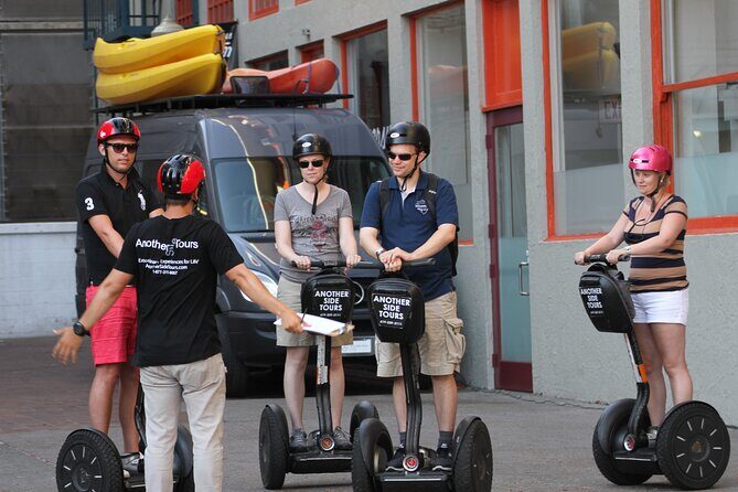 San Diego Segway Tour - Petco Park and Davis-Horton House: famous stops with optional paid time