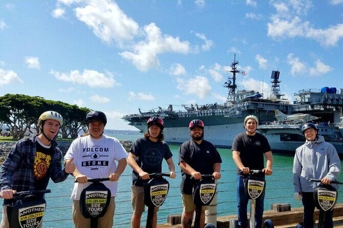 San Diego Segway Tour - Rady Shell to Seaport Village: waterfront sights that feel different from downtown streets