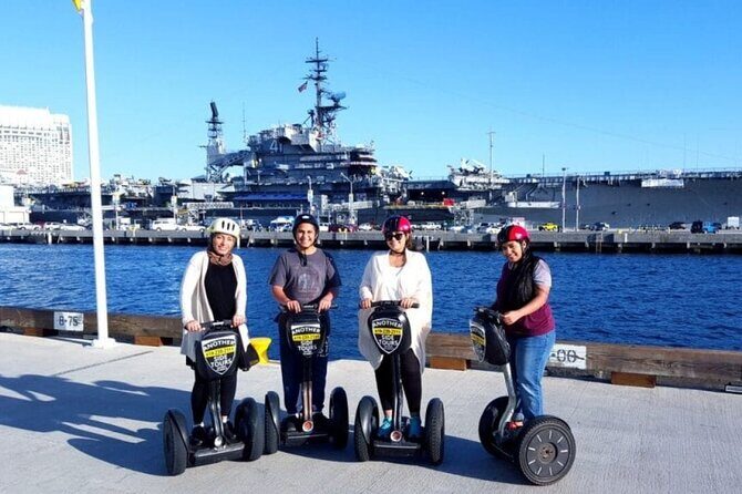 San Diego Segway Tour - Embarcadero Marina Park North and Portside Pier: the bayfront in a practical order