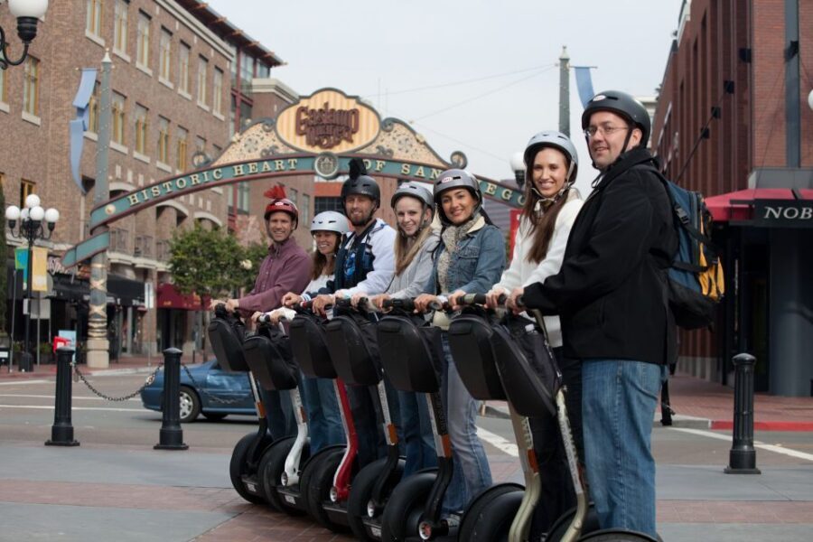 San Diego: Segway Tour of the Gaslamp District - Key things I’d watch for