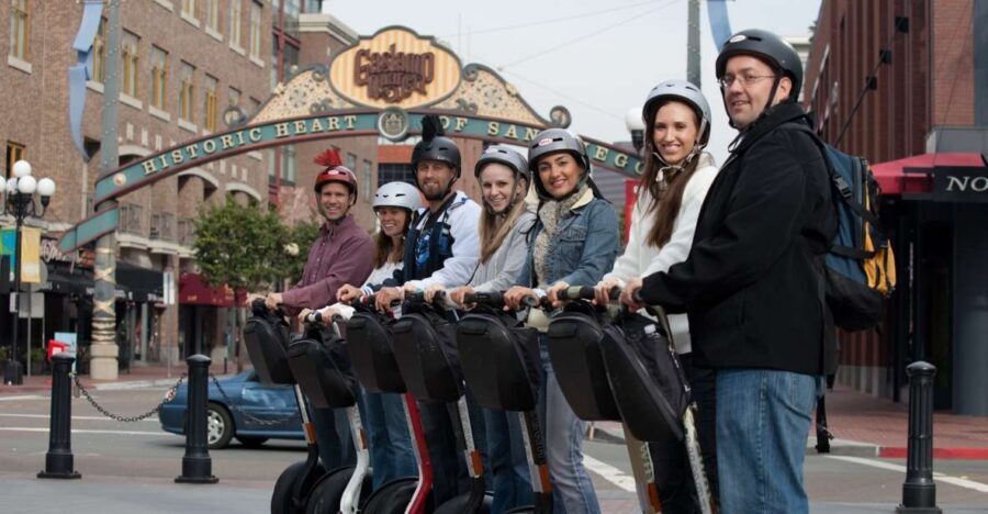 San Diego: Segway Tour of the Gaslamp District - Gaslamp Quarter: Historic Core With Modern Energy