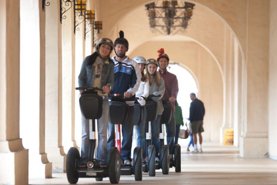San Diego: Segway Tour of the Gaslamp District - USS San Diego Memorial and USS Midway: Navy History From the Shore