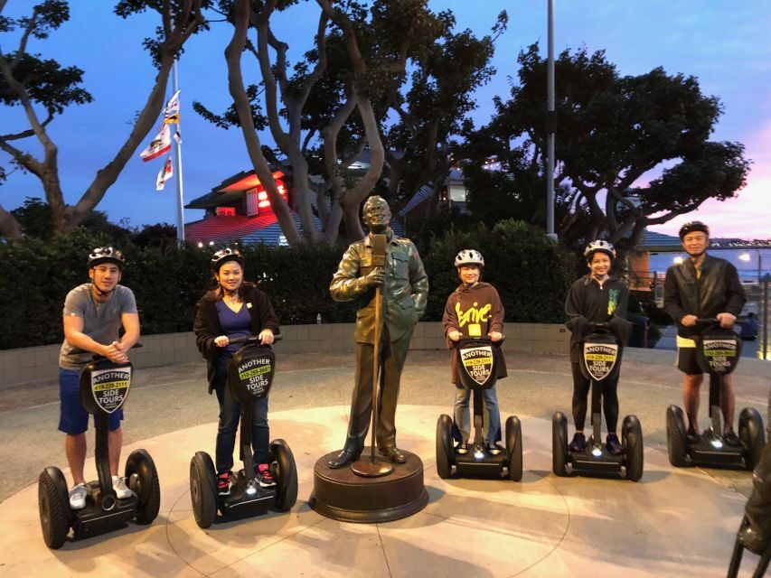 San Diego: Segway Tour of the Gaslamp District - Small Green Breaks: Urban Tree Exhibit and Inez Parker Rose Garden