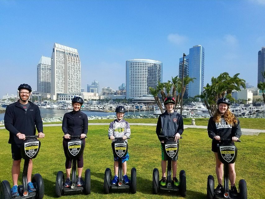 San Diego: Segway Tour of the Gaslamp District - The Two-Hour Segway Format: Easy Riding, Real Stops