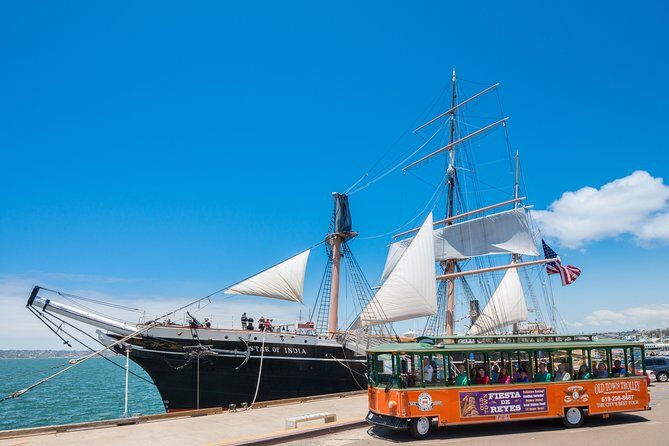 San Diego Shore Excursion: Hop-On Hop-Off Trolley Tour - Key highlights to know before you ride