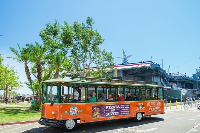 San Diego Shore Excursion: Hop-On Hop-Off Trolley Tour - Why this trolley works as a San Diego shore excursion