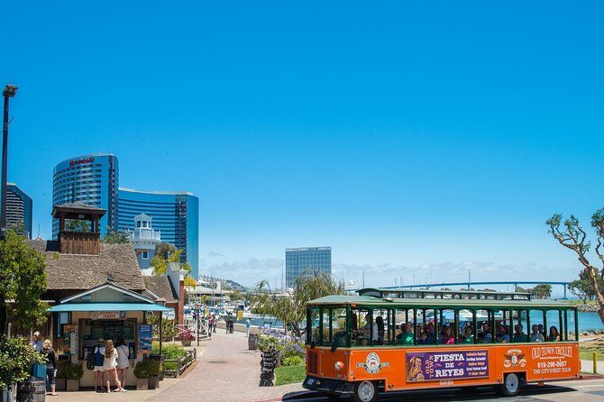 San Diego Shore Excursion: Hop-On Hop-Off Trolley Tour - Who should book this trolley tour