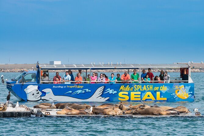 San Diego Shore Excursion: San Diego Seal Tour - Starting at Seaport Village: Getting on Board Without Stress