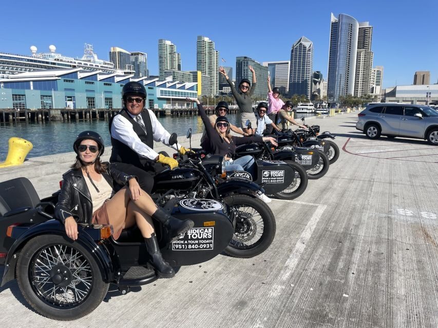 San Diego: Sidecar Wine Tasting Tour - Key points worth knowing before you go