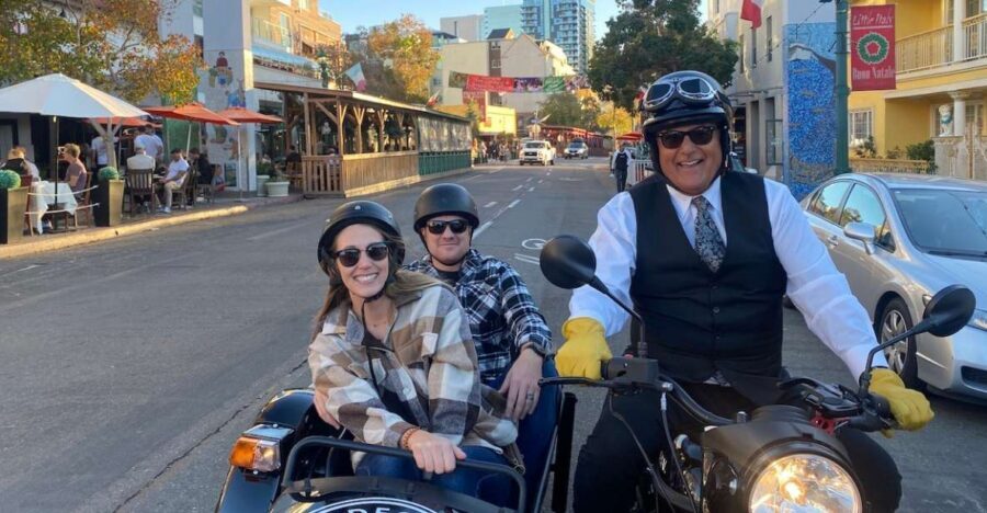 San Diego: Sidecar Wine Tasting Tour - Downtown San Diego with a guide: what you’re really paying for