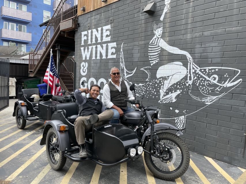 San Diego: Sidecar Wine Tasting Tour - The open-air sidecar: comfort, safety, and what to bring