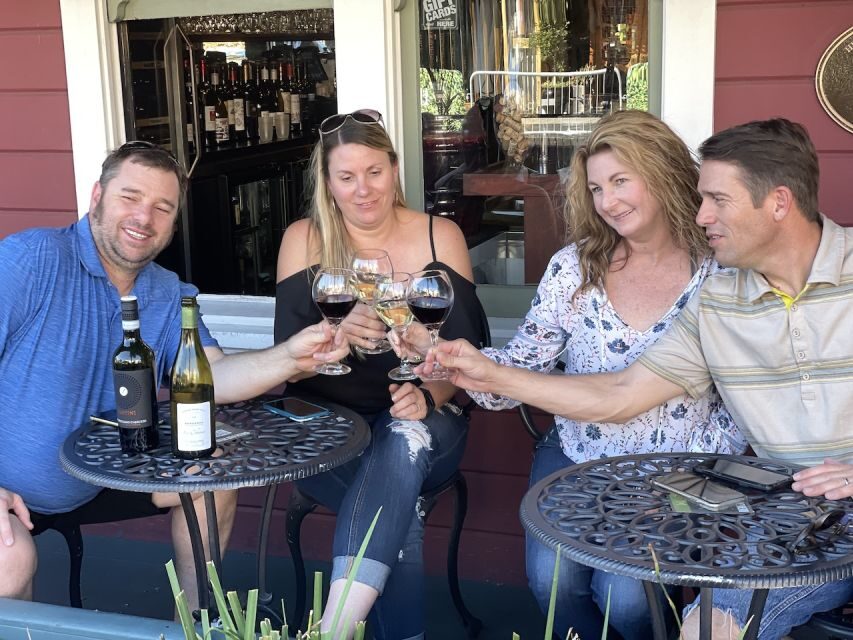San Diego: Sidecar Wine Tasting Tour - Small group energy: 8 people changes the whole feel