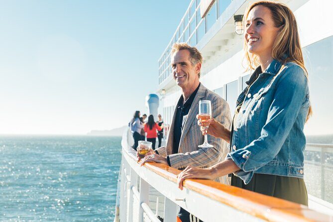 San Diego Sights & Sips: Deluxe Cocktail Sunset Cruise - The 970 N Harbor Dr meeting point and how to handle timing