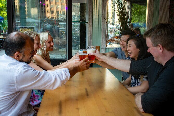 San Diego Small-Group Gaslamp History Tour Pub Crawl - Gaslamp Quarter Night Out With a Local Beer Expert