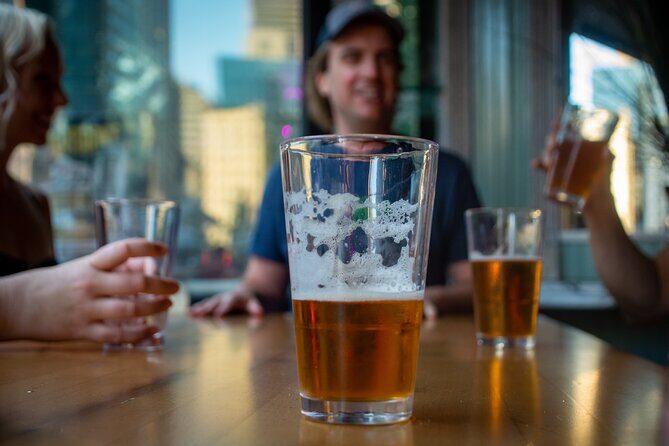 San Diego Small-Group Gaslamp History Tour Pub Crawl - The Adult-Minimum Vibe: 21+ and ID Check