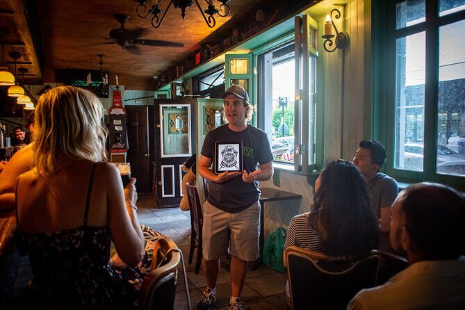 San Diego Small-Group Gaslamp History Tour Pub Crawl - Food, Timing, and the Smart Way to Avoid Regrets