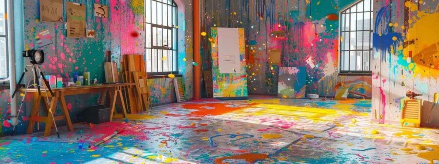 San Diego: Splatter Paint Experience - Key highlights worth knowing
