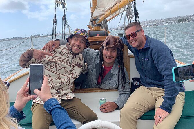 San Diego Sunset or Afternoon Sail on Classic Yacht - Star of India: see a floating landmark up close